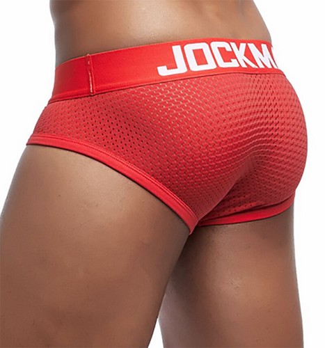 JOCKMAIL Mens Underwear Boxer Briefs,Breathable Mesh Sports Underpants New Year - Picture 10 of 27