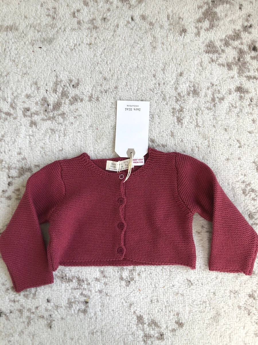 Baby girl sales cropped cardigan