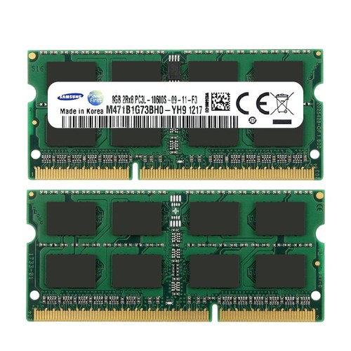 Samsung 32GB 16GB 8GB DDR3L 1600MHz 1333MHz PC3L 204Pin 1.35V Laptop Memory LOT - Picture 7 of 10