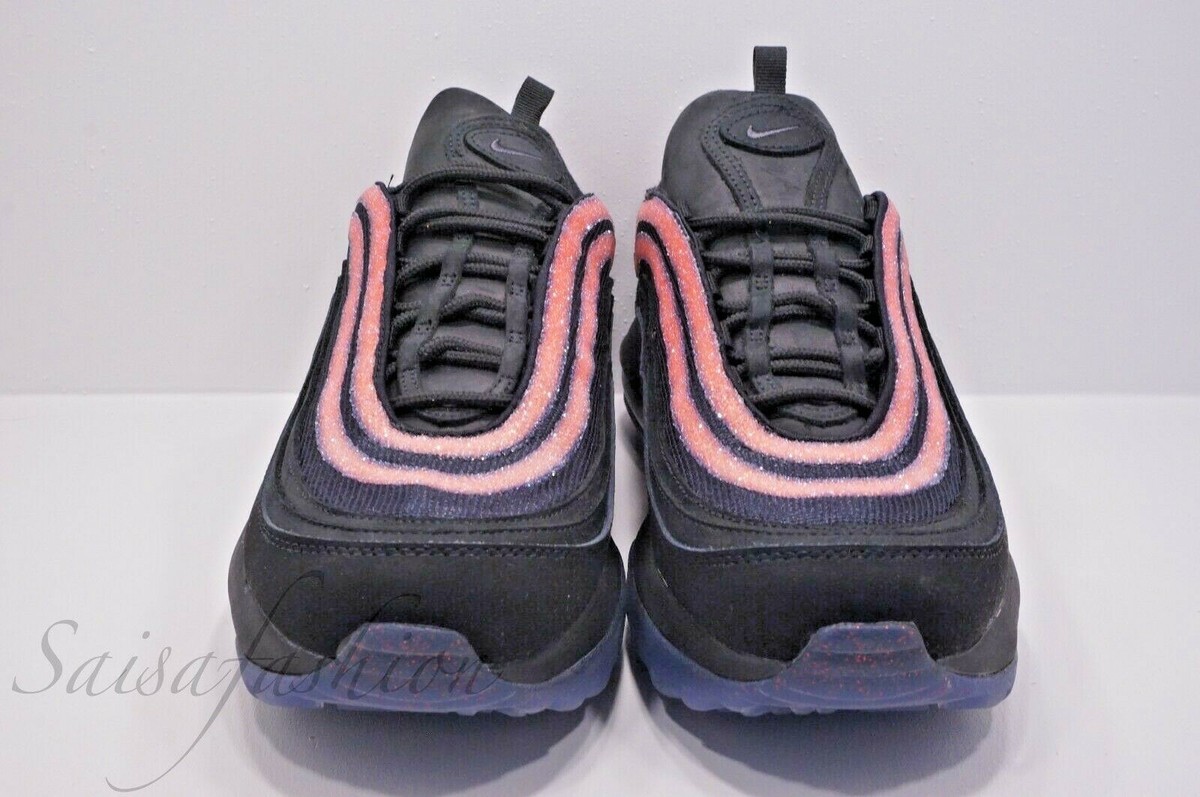 Nike Air Max 97 G Golf NRG Black Pink Swarovski Crystal