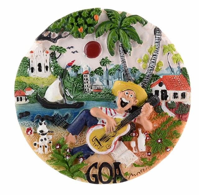 Souvenir Goa Fridge Multicolor Refrigerator Home Decor eBay