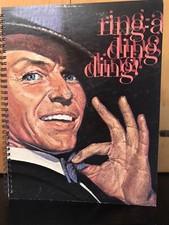 for the Frank Sinatra Ring-A-Ding Ding! (1961, Vinyl)  fan!ALBUM COVER NOTEBOOK
