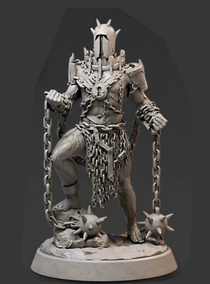 1/24 resin figures model Fantasy Mask Death God unassembled unpainted hot