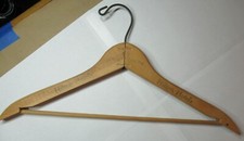 Hilton Hotels Vintage wooden advertising hanger 9
