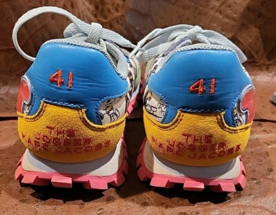MARK JACOBS Sneakers PEANUTS X JOGGER US SIZE 9/EU41 No Box MARK JACOBS Sneakers PEANUTS X JOGGER US SIZE 9/EU41 No Box