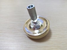 Brand New, Brass, Hand Twist, Spin, Top, Gyroscope, Spin Toy, Gift -