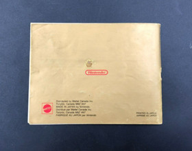 Zelda II: The Adventure of Link (Nintendo NES) in Box w/ Manual - Gold Cartridge