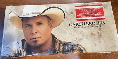 The Ultimate Collection 10 Audio CD By Garth Brooks w/ Exclusive