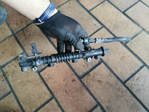 Opel Corsa C Agila A Einspritzleiste Kraftstoffverteilerleiste 1928404261