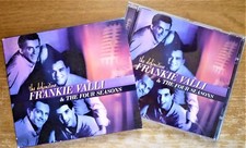 "THE DEFINITIVE FRANKIE VALLI & THE FOUR SEASONS" 2001 CD 26 Tracks LIKE NEW