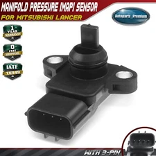 New Manifold Absolute Air Pressure Map Sensor for Mitsubishi Lancer MN143855 
