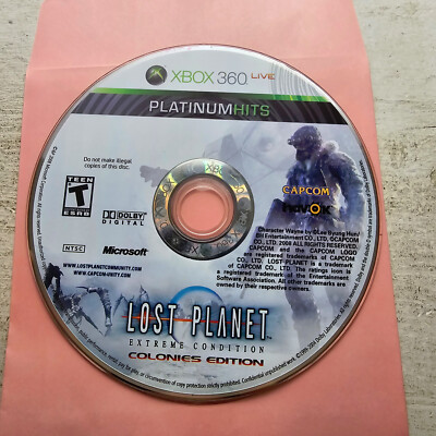 Lost Planet (XBOX 360) Disc Only