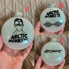 Handmade  Arctic Monkeys" Christmas ornaments see details 