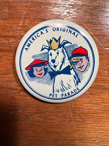 1970's AMERICA'S ORIGINAL PET PARADE Button