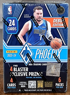 2023-2024 PANINI PHOENIX NBA Basketball BLASTER BOX (Debut Edition) 24 Cards OVP