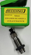 93161 REDDING CASE MOUTH EXPANDING DIE - 32 H&R MAGNUM - NEW - FREE SHIP