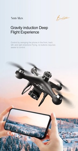 Professional S116 MAX Drone 5G 6K HD ESC CameraBrushless Motor Obstacle Avoidanc - Picture 19 of 22
