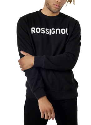 ROSSIGNOL Comfy Sweatshirt Pullover Pulli Jumper Sport Logo Sweater L