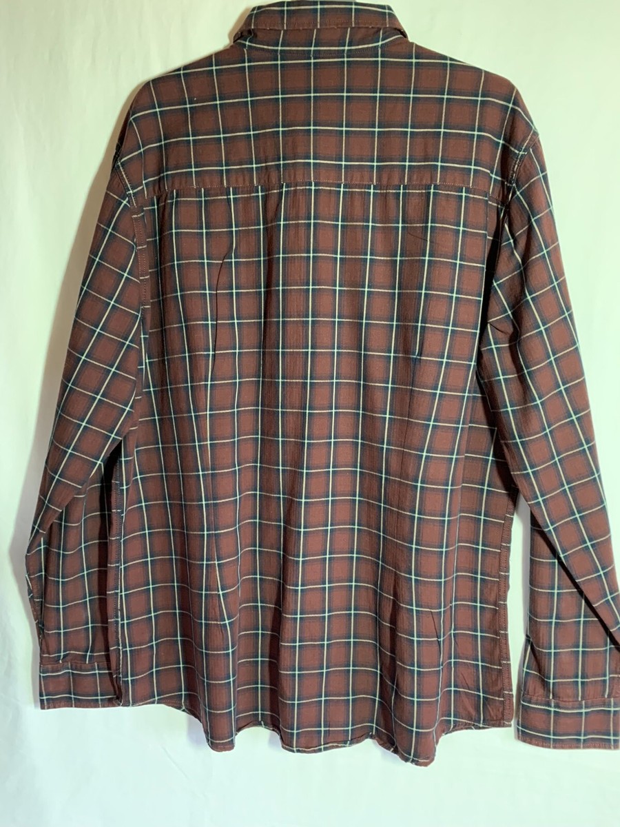Matalan ACW85 Shirt XL Re Casual Long sleeve Chequered Pattern
