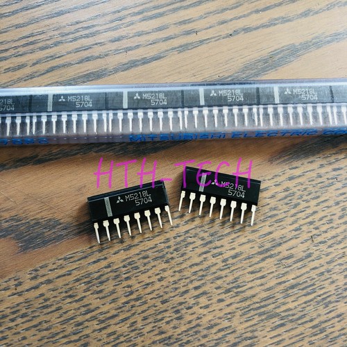 1PC NOS Mitsubishi M5218L M5218 Dual Low Noise OpAmp | eBay