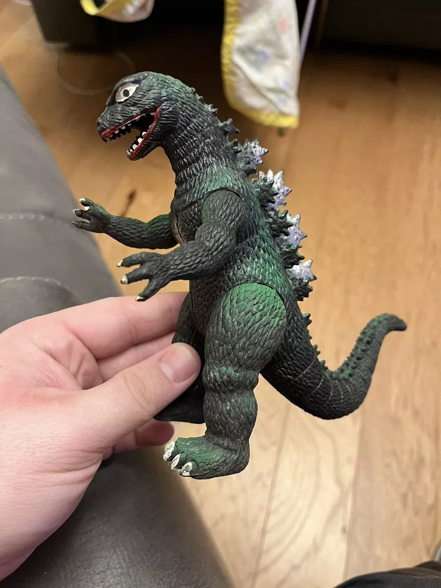 1985 Vintage GODZILLA Action Figure by Imperial Toho Co. Ltd