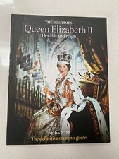 The Times Queen Elizabeth II Definitive Souvenir Guide
