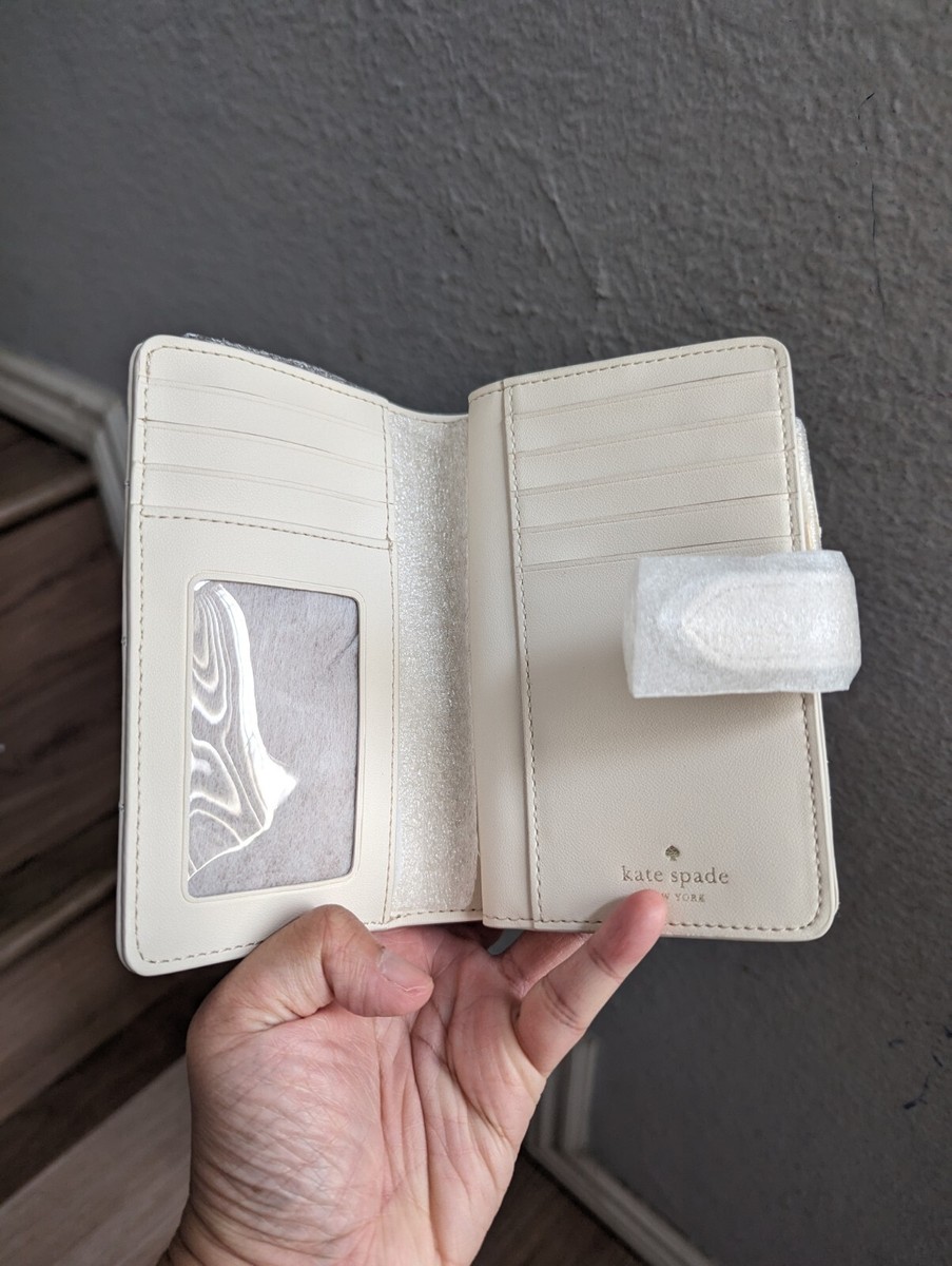 kate spade＊Carey Compartment Bifold Wallet キルト財布＊送込 kate spade＊Carey Compartment Bifold Wallet キルト財布＊送込