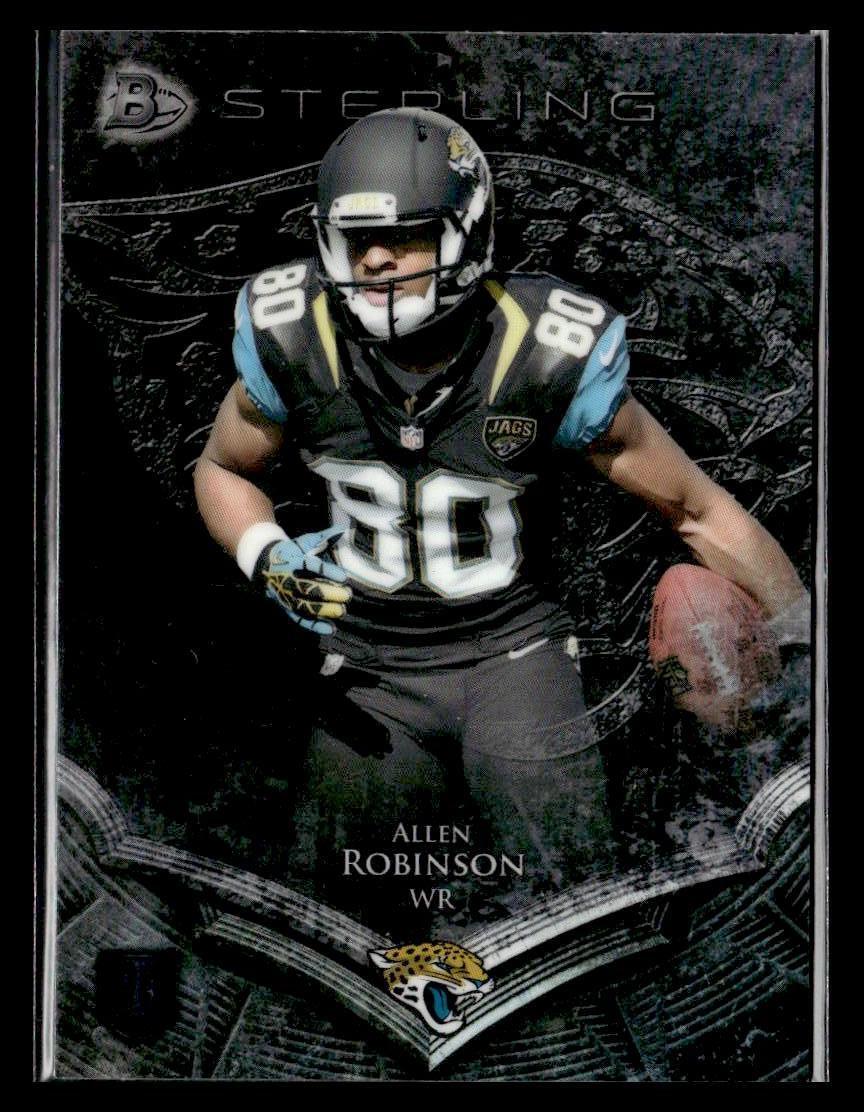 Allen Robinson #33 Football Cards 2014 Bowman Sterling trading card — raw and PSA graded price guide