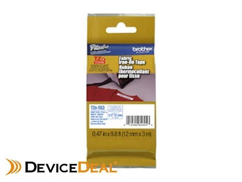 Brother TZeFA3 Fabric Tape 3 metres Labelling Tape - Picture 1 of 4