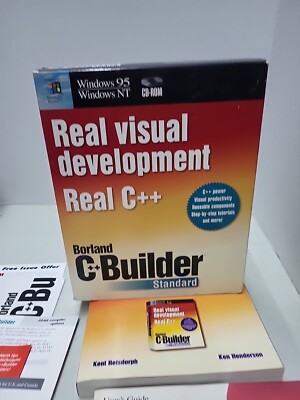 Borland C++ Builder Standard Edition, Disc Is Sealed! | eBay