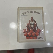 Jacque Vaughn Utah Jazz 1997-98 Fleer Ultra Heir To The Throne #HT9