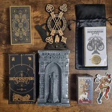 Keymaster Tarot House of the Rising Spade Playing Cards New Stockholm17 Deck