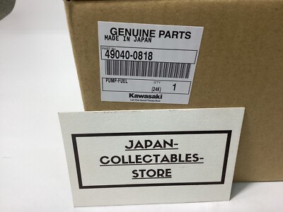 KAWASAKI Genuine VULCAN 900 Classic Fuel Pump 49040-0818 | eBay