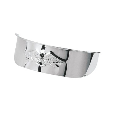 CHROM SCHEINWERFERBLENDE/PEAK für 5,75 Zoll Motorradlicht Live To Ride: M331515