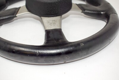 MOMO Racing Line Steering Wheel 35cm TYP D35 KBA 70116 10-01 MADE IN ITALY 