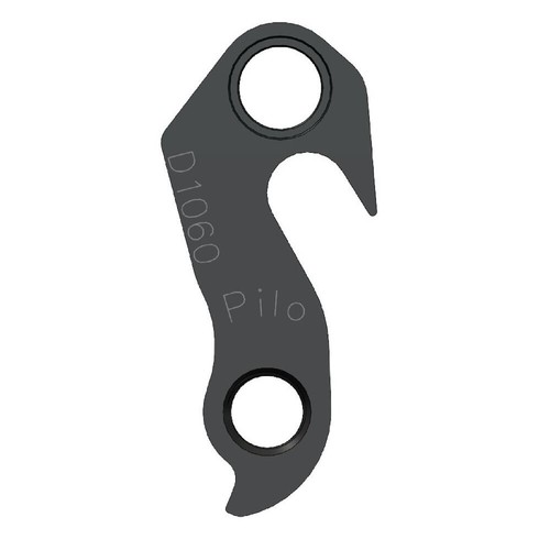 Wivplex Patte De Dérailleur D1060 – Crochet Arrière Pour Vélo Lapierre ESensium, Fixation Solide Et Anti-Rouille