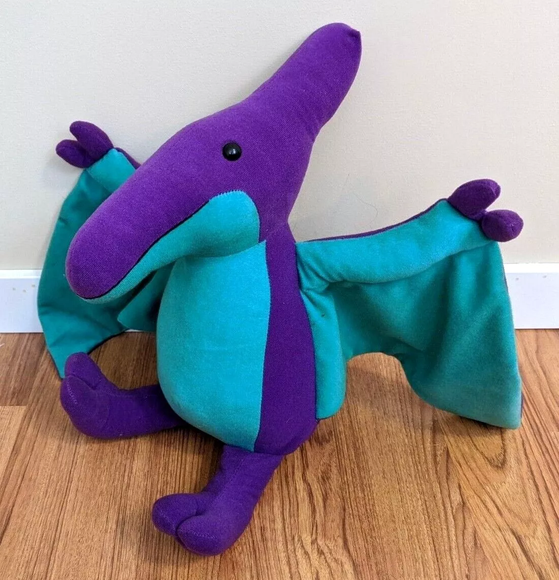 Pterodactyl plush top