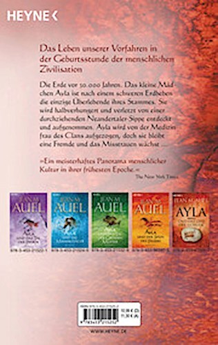 Thumbnail - Auel Jean M. Ayla Und Der Clan Des Bären. Taschenbuch