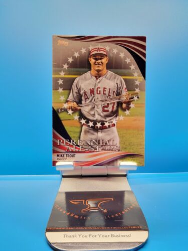 2019 TOPPS PERENNIAL ALL STARS MIKE TROUT #PAS-30