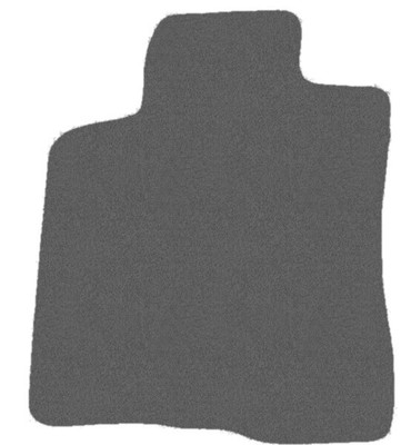 Velour FAHRER Teppich für Mazda 323F BA V 5t liftback 1994-1998, Graphit x14 Ran