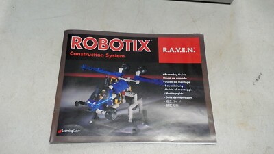 robotix assembly manual r.a.v.e.n. | eBay