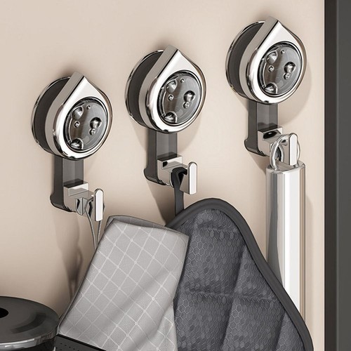 Plastic Shower Towel Rack Free Punch Storage Hook for Home eBay