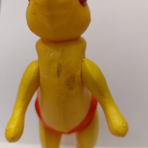 Vintage seltene UdSSR sowjetische Zelluloid Kaninchen Spielzeug Puppe Figur 19 cm - Bild 9 von 10