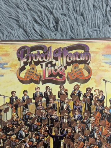 Procol Harum Live With The Edmonton Symphony Orchestra Vinyl LP 1972 A&M SP-4335 - Picture 6 of 13