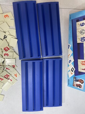 The Original Rummikub -The Fast Moving Rummy Tile Game! | eBay