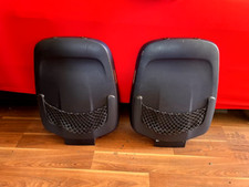 BMW E36 2-türer Coupe Cabrio NFL Rücksitzschale Blauviolett 52 10 8 202 410