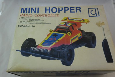 Best Savings for Vintage RC MiniHopper wOriginal Box 120 Scale 1980s For Parts or Repair Best Savings for Vintage RC MiniHopper wOriginal Box 120 Scale 1980s For Parts or Repair