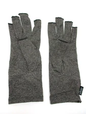 VIVE Arthritis Gloves - Unisex Rheumatoid Hand Compression - GY - Adult M - NEW