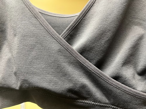 Caramel Cantina 3 Pack Sleeping Nursing Cross Front Maternity Bra Size Large New - Picture 14 of 17