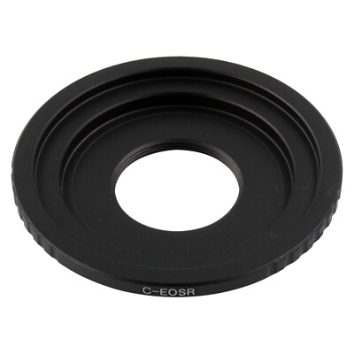 C-EOSR Adapter For C Mount CCTV lens to Canon EOS R Camera R6 RP R8 R10 R50 R100